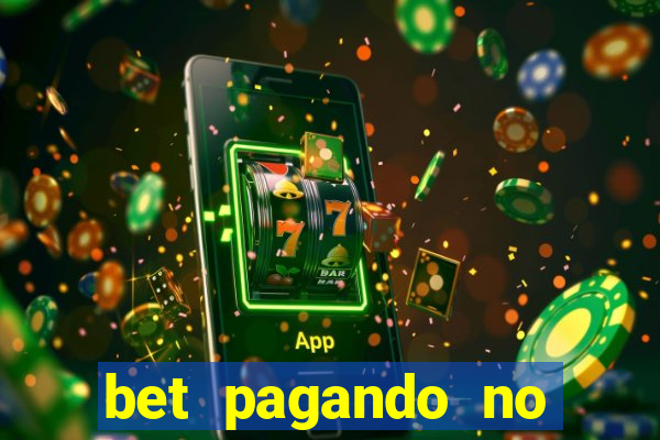 bet pagando no cadastro sem deposito